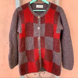 Caamano Limited Edition Alpaca Wool Cardigan S